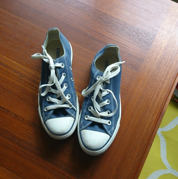 Navy blue chucks size 6 - Picture 5 of 5